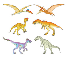 dinosaurs set 1