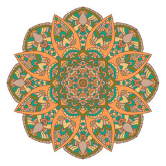 Abstract Ornate Elements For Design