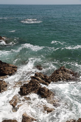 Fototapeta premium The coastline of the Adriatic