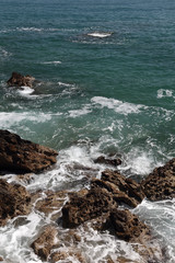 The coastline of the Adriatic