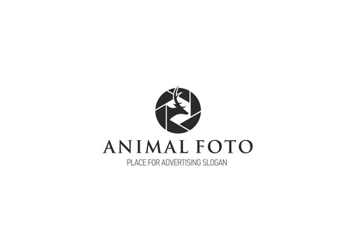 Animal Foto Logo