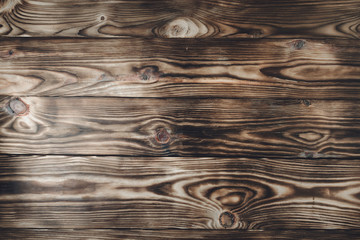 Pine unedged wooden background
