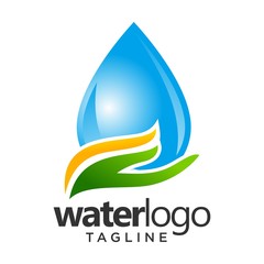 water logo vector