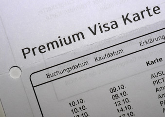 Premium Visa Karte