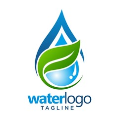 water logo vector