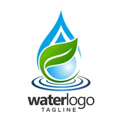 water logo vector