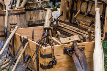 Carpenters vintage  tools