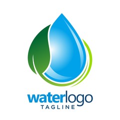 water logo vector