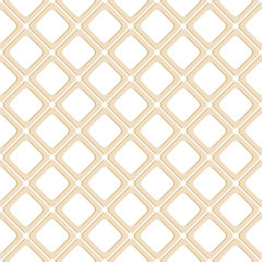 Abstract vector seamless pattern background with geometric ornament, texture.