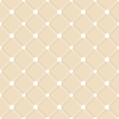 Abstract vector seamless pattern background with geometric ornament, texture.