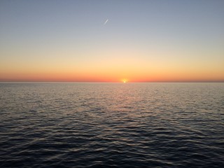 Fototapeta premium Amanecer en el Mediterráneo