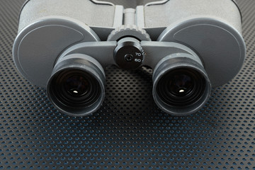 Old binoculars