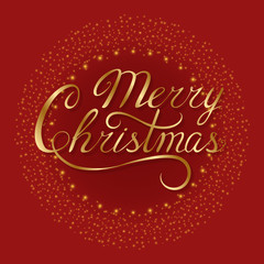 Merry Christmas. Vector