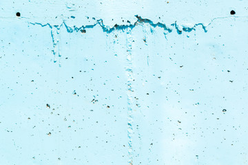 texture of concrete wall blue