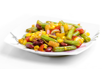 Healthy Mexican Vegetable Mix