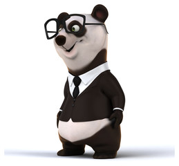 Fun panda © Julien Tromeur