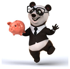 Fun panda © Julien Tromeur
