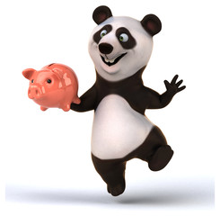 Fun panda © Julien Tromeur