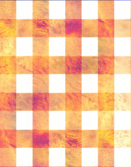 Plaid,tartan with yellow color