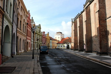 Fototapeta na wymiar Hradec Kralove, Czech republic.