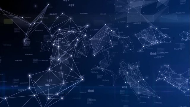 Nodes connections.