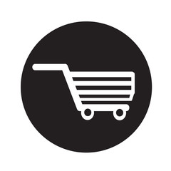 Shopping Cart icon illustration design