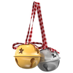 Jingle bells. 3d illustration