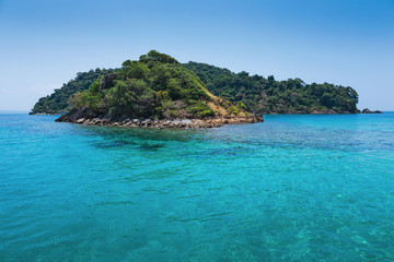 Tropical island in Thailand