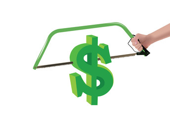 svalutazione del dollaro tagliare la spesa