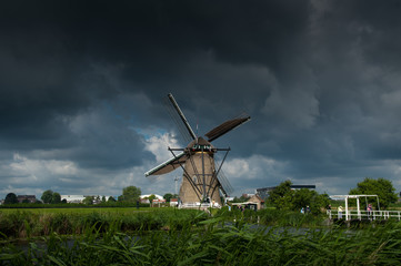Dutch Windmills