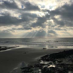 Fototapeta premium Beach at Dawn