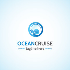 Ocean Cruise logo.