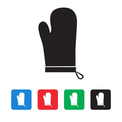 cooking glove icon