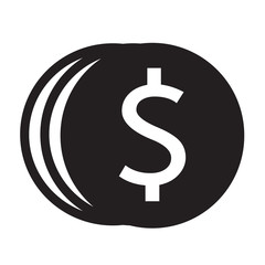 money icon illustration design