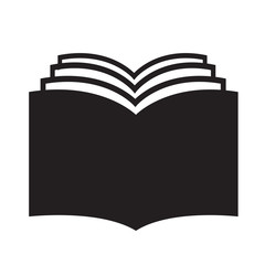 book icon illustration design