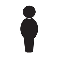 People icon illustration design