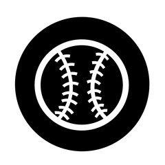 Fototapeta na wymiar baseball icon illustration design