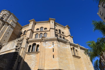 Fototapeta premium Kathedrale Malaga Santa Iglesia Catedral Basílica de la Encarnación