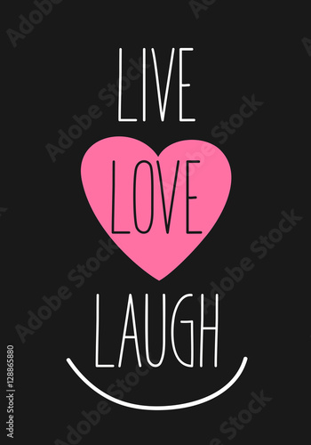 Download "live, love, laugh" Stock image and royalty-free vector ...