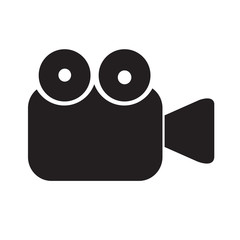 video camera icon illustration design