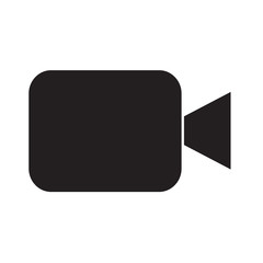 video camera icon illustration design