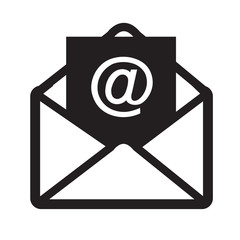 Envelope Mail icon illustration design