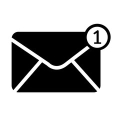 Envelope Mail icon illustration design