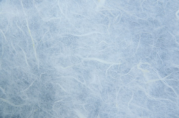 Obraz premium Blue mulberry paper texture.Handmade mulberry paper texture.Mulberry paper background.Rice paper texture.