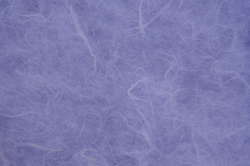 Blue mulberry paper texture.Handmade mulberry paper texture.Mulberry paper background.Rice paper texture.