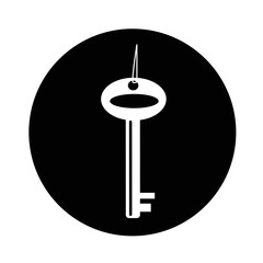 key icon illustration design