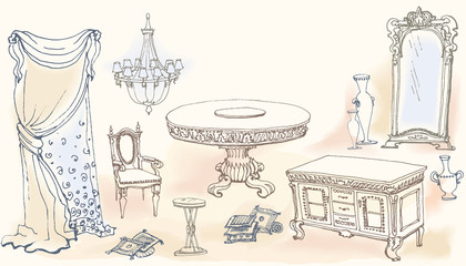dinning 1 color © Anna