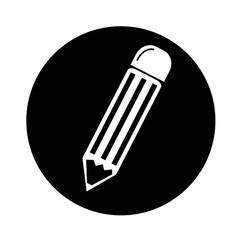 Pencil Icon illustration design
