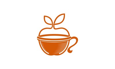 Restaurant and coffe logo