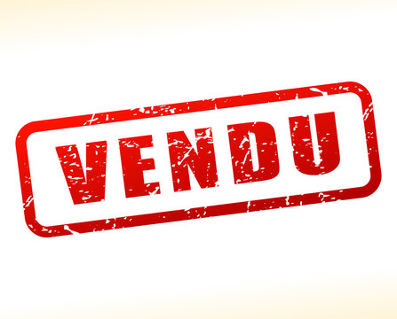 texte vendu tamponn&eacute;